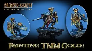 The Easterlings attack Gondor once again as I paint one of the brand new Easterling heroes