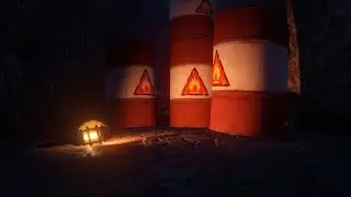 Boneworks Explosive Barrel QoL Update Showcase