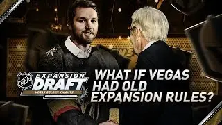 WHAT IF VEGAS USED OLD EXPANSION DRAFT RULES? - NHL 18