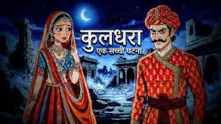 Kuldhara Real Horror Story | Hindi Horror Stories | Animated Stories | India's most haunted place 