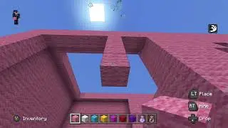 Minecraft | Unikitty Attempt build [Part 1]