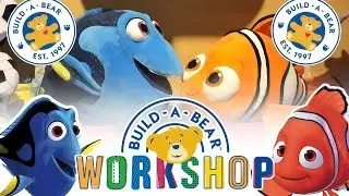 Мастер-класс по сборке медведя &mdash; Дори и Немо &mdash; Disney Pixar В поисках Дори