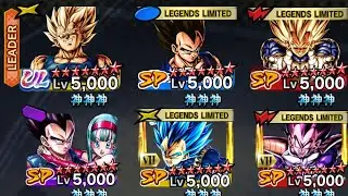 Vegeta Clan Team is Finally Useable Now!!?