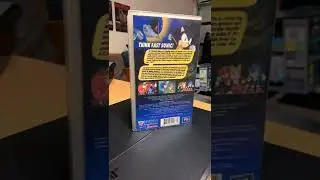 Sonic The Hedgehog (OVA) VHS &mdash;&mdash;&mdash;&mdash;&mdash; Original Release: January 26th, 1996 &ndash; March 22nd, 1996