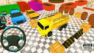 City cargo truck driving Game | ट्रक ड्राइविंग गेम