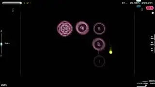 osu!lazer Hidden + Freeze Frame mod combo gameplay 2
