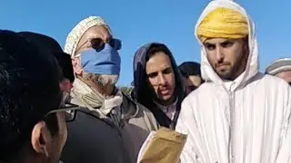 وفاة محمد المختار الهبري والوصية لسيدي محمد علي