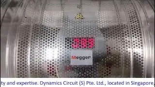 Megger OTS100AF 100kV Oil Test Set Repair & Calibration by Dynamics Circuit (S) Pte. Ltd.