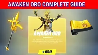 Fortnite All 'Awaken Oro' Challenges Guide - Chapter 2 Season 2 Complete Guide