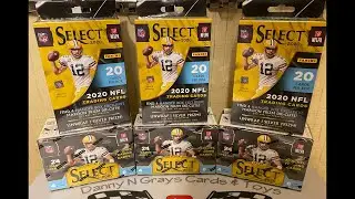2020 select football break