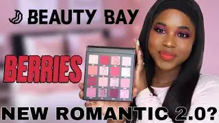 ОБЗОР НОВОЙ ПАЛЕТКИ BEAUTY BAY BERRIES И СВОТЧИ НА ТЕМНОЙ КОЖЕ