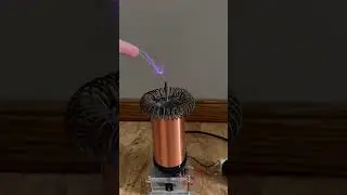Easy DIY Tesla Coil! | Powerful Single-FET SSTC #teslacoils #experiment