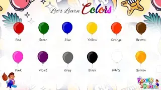 Name of color in English | Learn Color For Kids |  Name of colors | Color Videos for Kids | Colors