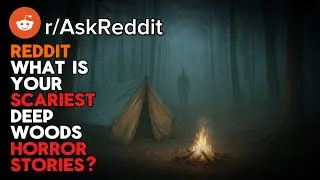 Reddit, What is your SCARIEST deep woods horror stories? (r/AskReddit)