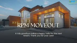 Move out Expectations RPM