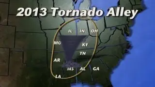 Tornado Alley Shifts Eastward for 2013 Storm Season (MU CAFNR)