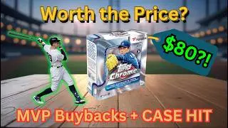 Fanatics Topps Chrome 2025 Mega Box &ndash; Buybacks + Case Hit Pull!