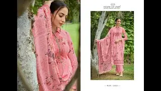 House Of Lawn Nur lawn Dress Material Catalog Wholesale Shopping - Kaashmora.com