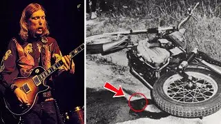 The Tragic 1971 Motorcycle Crash That Killed Guitar God Duane Allman