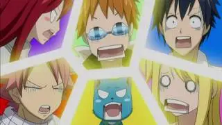 s229- Fairy tail / Cказка о хвосте феи! прикол))) стрёмная команда