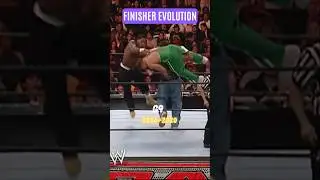 Every FINISHER of JTG ! #shorts #wwe