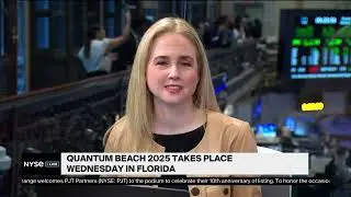 NYSE Live - Предстоящее событие в области квантовых технологий призвано зажечь революцию во Флориде.