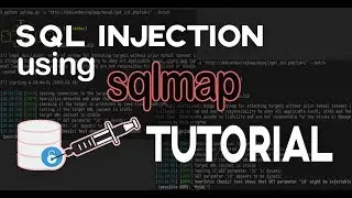SQL INJECTION USING SQLMAP BASIC TUTORIAL | 2021
