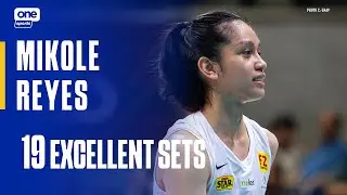 Reyes TALLIES 19 EXC. SETS for DLSU vs. Ateneo 🏹 | UAAP SEASON 87 WOMEN&rsquo;S VOLLEYBALL ROUND 2