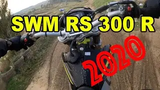 SWM RS 300 R 2020 onboard SMRK