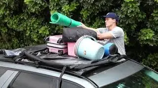 MIDABAO Thickened 20 Cubic Waterproof Duty Car Roof Top Carrier
