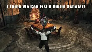 I Think You Beat Dark Souls 2 SotFS With Only Fist Weapons