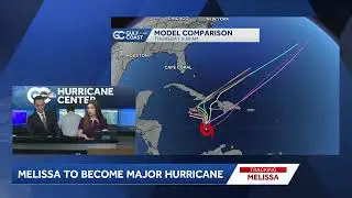 Q&A - Tracking Tropical Storm Melissa; will it impact Florida? - Oct. 23, 2025