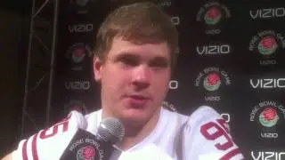 Media Day: Badgers DT Patrick Butrym