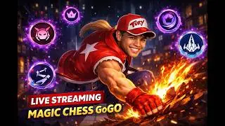 Road to 1000 Subscriber Day 1 | Magic Chess GO GO  #live #shorts