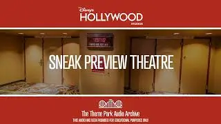 Sneak Preview Theatre | Hollywood Studios
