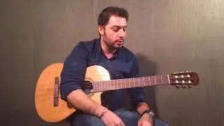 آموزش گیتار: جلسه ۱ قسمت ۲، آموزش آکورد می‌مینور و لامینور