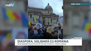 DIASPORA SOLIDARA CU ROMANIA