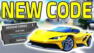 Roblox 💯[NEW CODE💯 🏎Ultimate Driving🏎 [X2 CREDITS]
