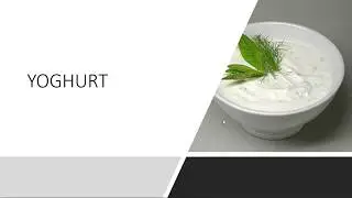 YOGHURT