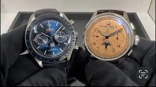 Omega or Breitling Moonphase?