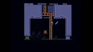Rick Dangerous 2 (1990) Amiga Gaming VHS Longplay (Real Amiga 500)