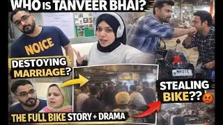 Nida Khan EXPOSED IN THIS CLIP. Did she stole her ex father in laws scooter? Who is this new GUY?