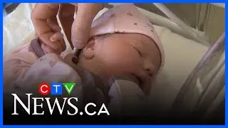 B.C.&rsquo;s first baby of 2026 arrives 18 minutes after midnight