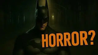 Batman Arkham Asylum Is A Horror Game