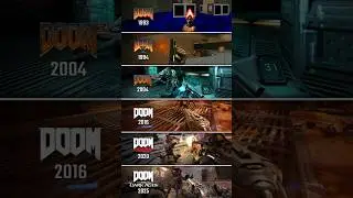 Evolution of DOOM 1993-2025 | Doom 1 - Doom The Dark Ages