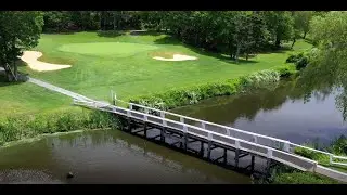 Blue Rock Golf Course Drone Flyover