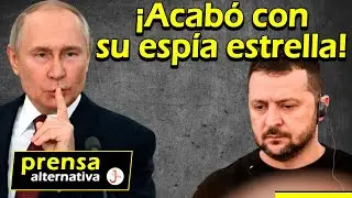 Ucrania quiso meter a su esp&iacute;a en Mosc&uacute; y esto hizo Putin!!!