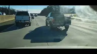I-85 exit 58 Concord NC south to WT Harris to Sam's Club JW Clay Blvd Sunday January 11 2026 1.11.26