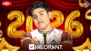 LAST STREAM OF 2025😊 | DIAMOND RANK EK SAPNA🥲 | VALORANT LIVE🔥| #valorant #shorts #live | #645 day