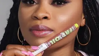 NYX SLICK CLICK FAT OIL / SWATCHES / REVIEW!
